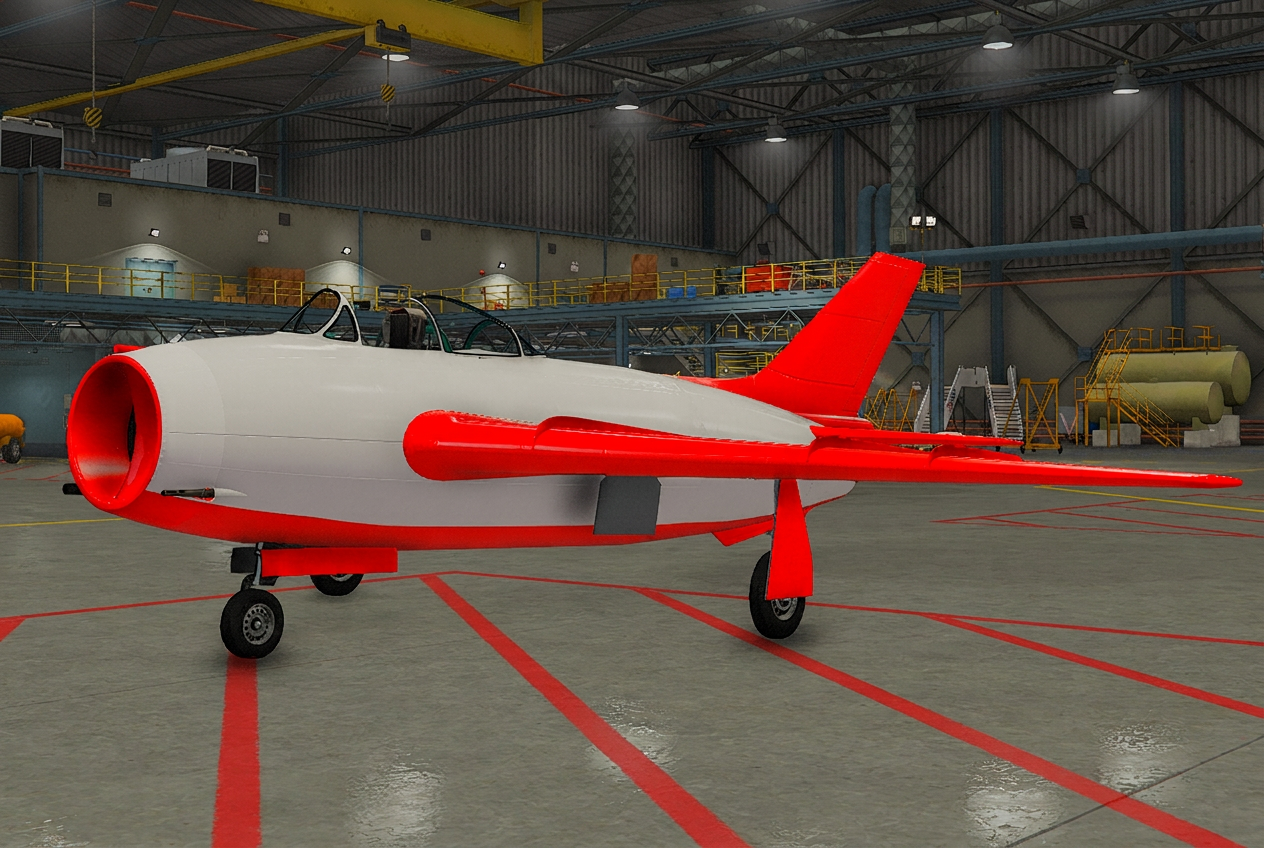 V-65 Molotok van Fly and More
